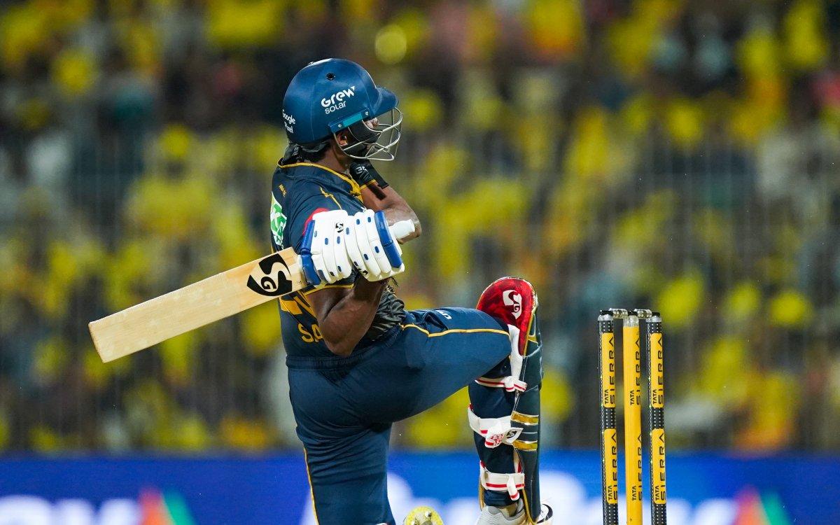 IPL 2026: Sai Sudharsan’s 87 powers GT to 8-wicket win over CSK