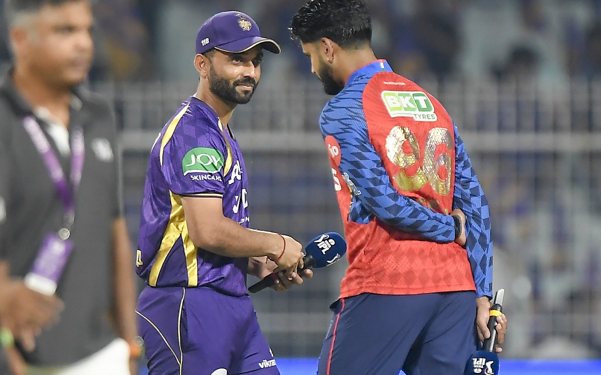 IPL 2026: Saini, Powell come replace Chakravarthy, Narine as KKR elect to bat against PBKS