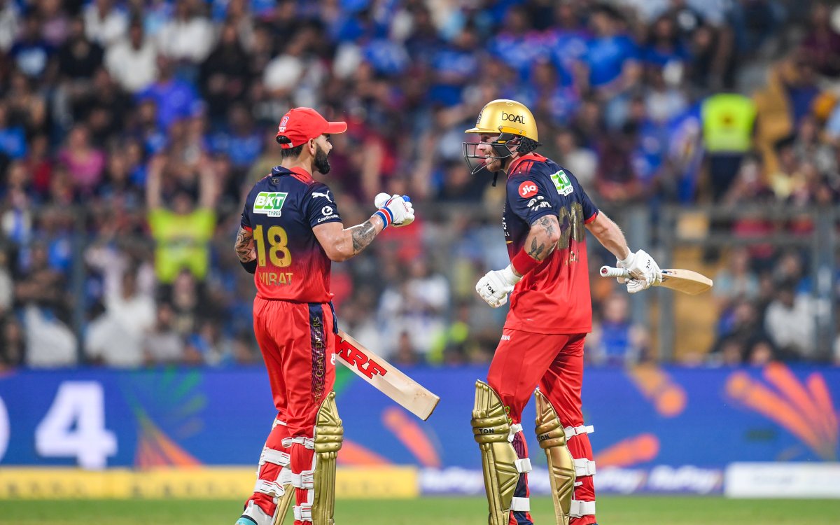 IPL 2026: Salt, Patidar power-hitting help RCB post 240/4 against Mumbai Indians