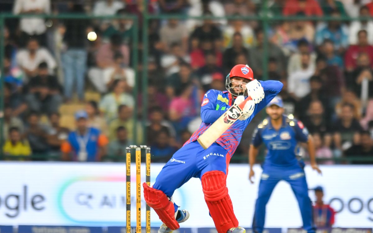IPL 2026: Sameer Rizvi’s unbeaten 90 helps DC register a six-wicket win over MI
