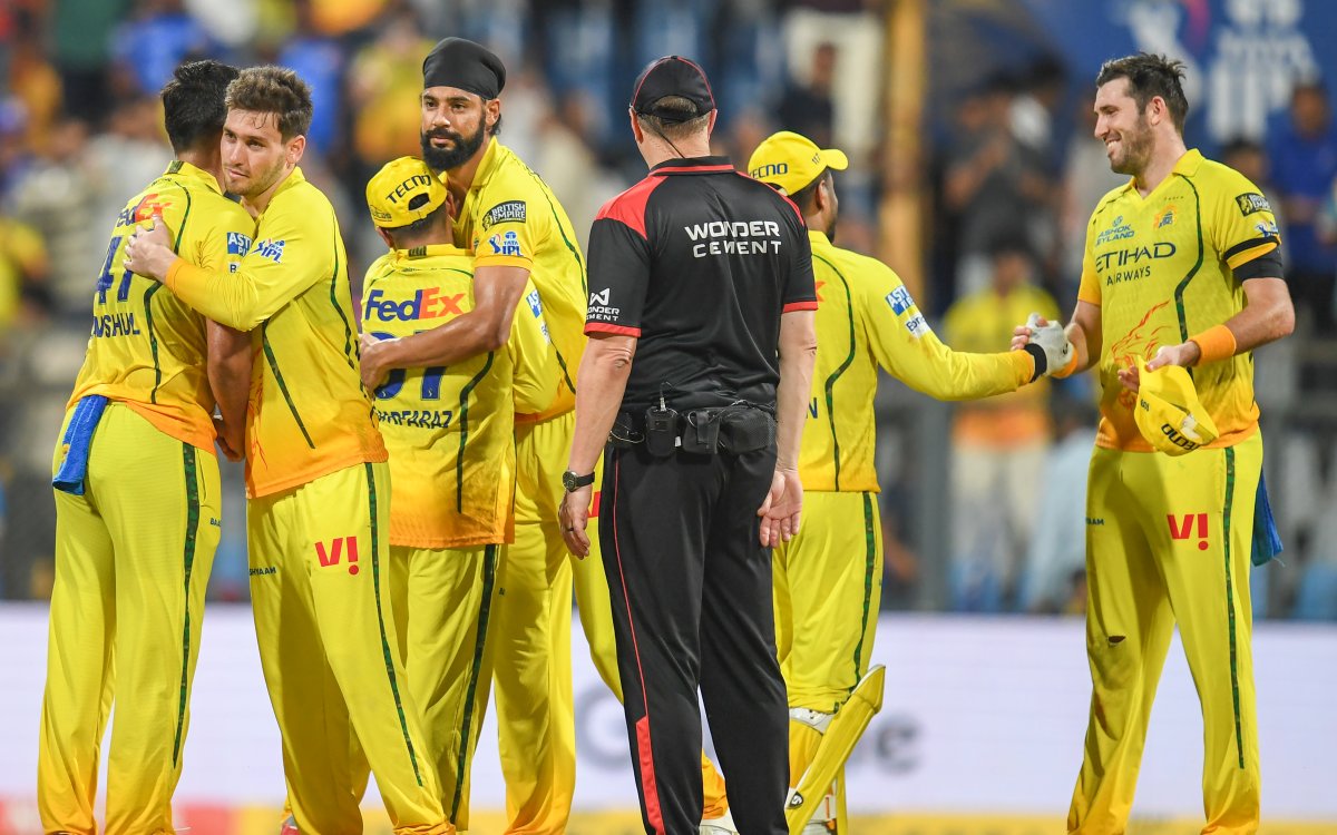 IPL 2026: Samson's ton, Hosein's four-fer power CSK to 103-run win over MI