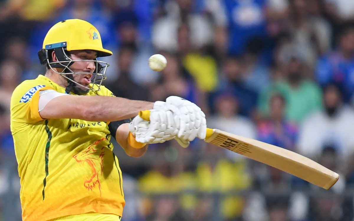 IPL 2026: Samson’s unbeaten ton powers CSK to 207/6 against MI
