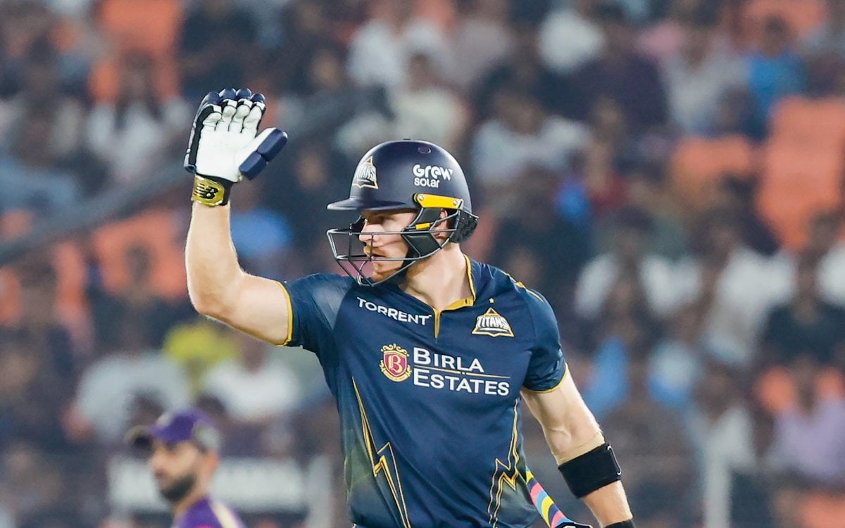 IPL 2026: Shubman Gill hits 86 as GT keep KKR winless with five-wicket victory