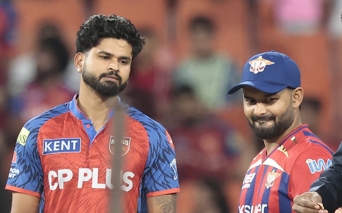 IPL 2026: Siddharth comes in as LSG elect to bowl first against unchanged PBKS