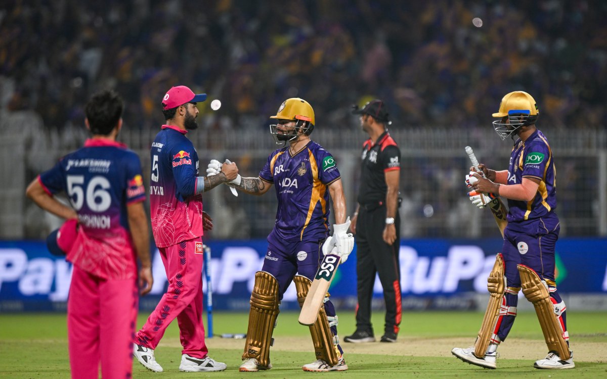 IPL 2026: ‘Silly errors from our side, no excuses,’ says Parag after RR’s defeat to KKR