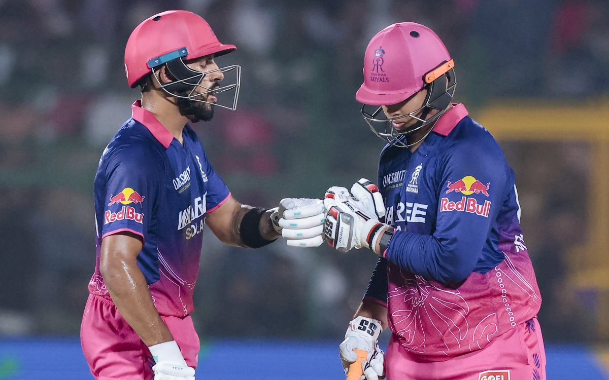 IPL 2026: Sooryavanshi’s blazing century powers RR to 228/6 against SRH