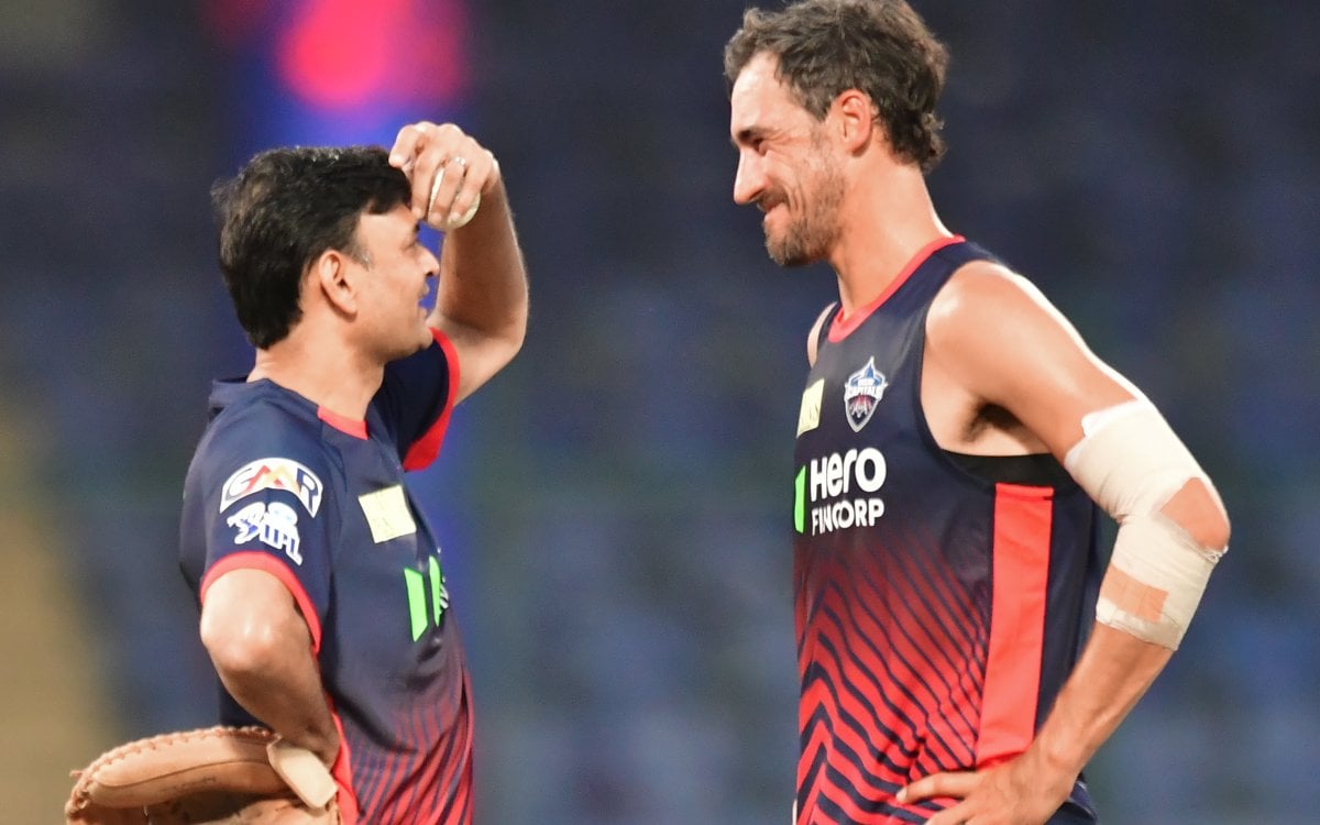 IPL 2026: Starc available for DC’s clash against RR, says bowling coach Munaf Patel