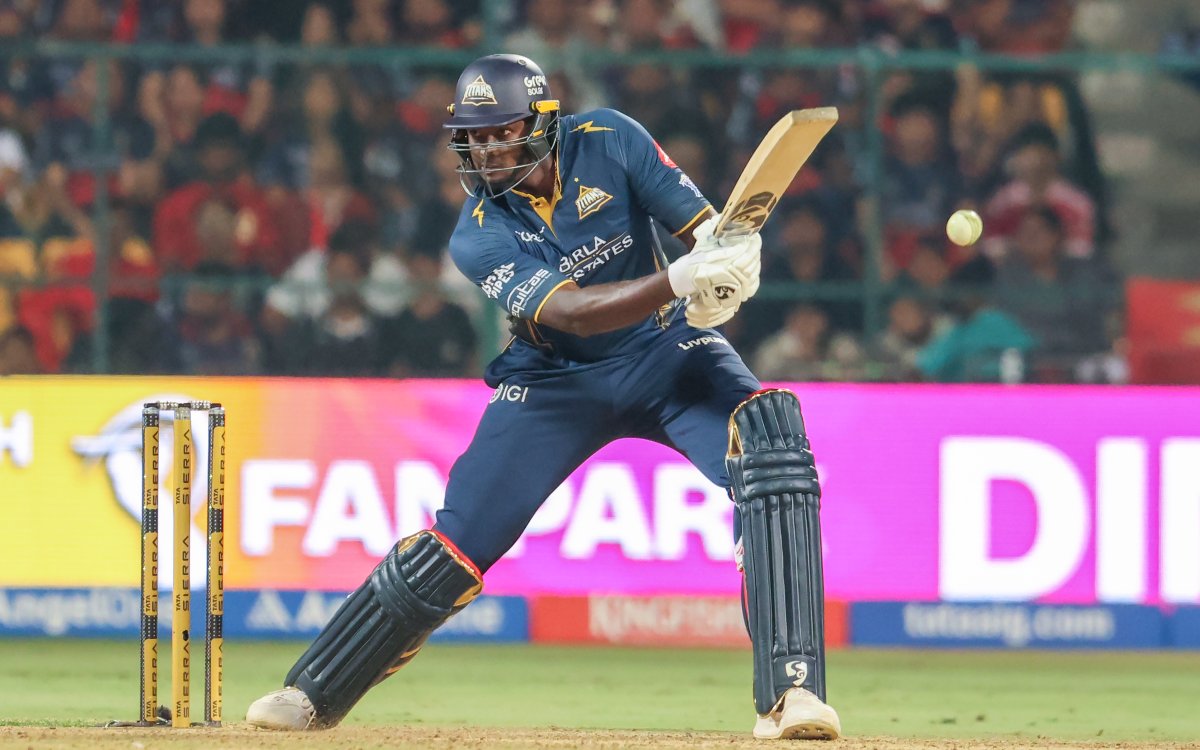 IPL 2026: Sudharsan’s ton lifts GT to 205/3 against RCB