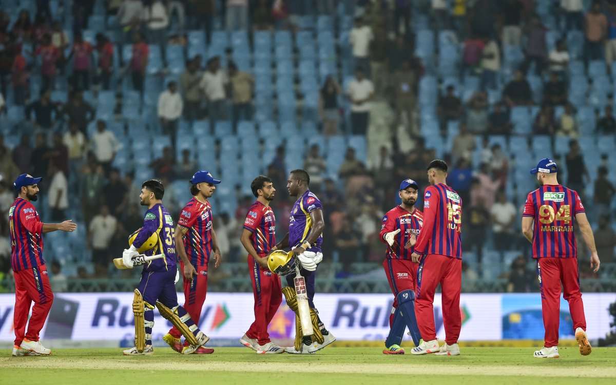 IPL 2026: Sunil Narine, Rinku Singh help KKR clinch Super Over against LSG