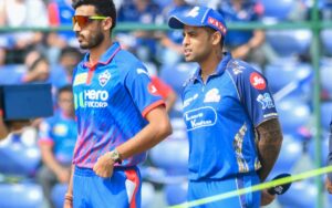 IPL 2026: Suryakumar leads MI in Hardik’s absence as unchanged DC elect to bowl first