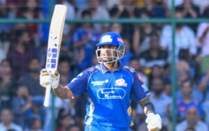 IPL 2026: Suryakumar Yadav hits 51 as MI post 162/6 against DC on a slow pitch