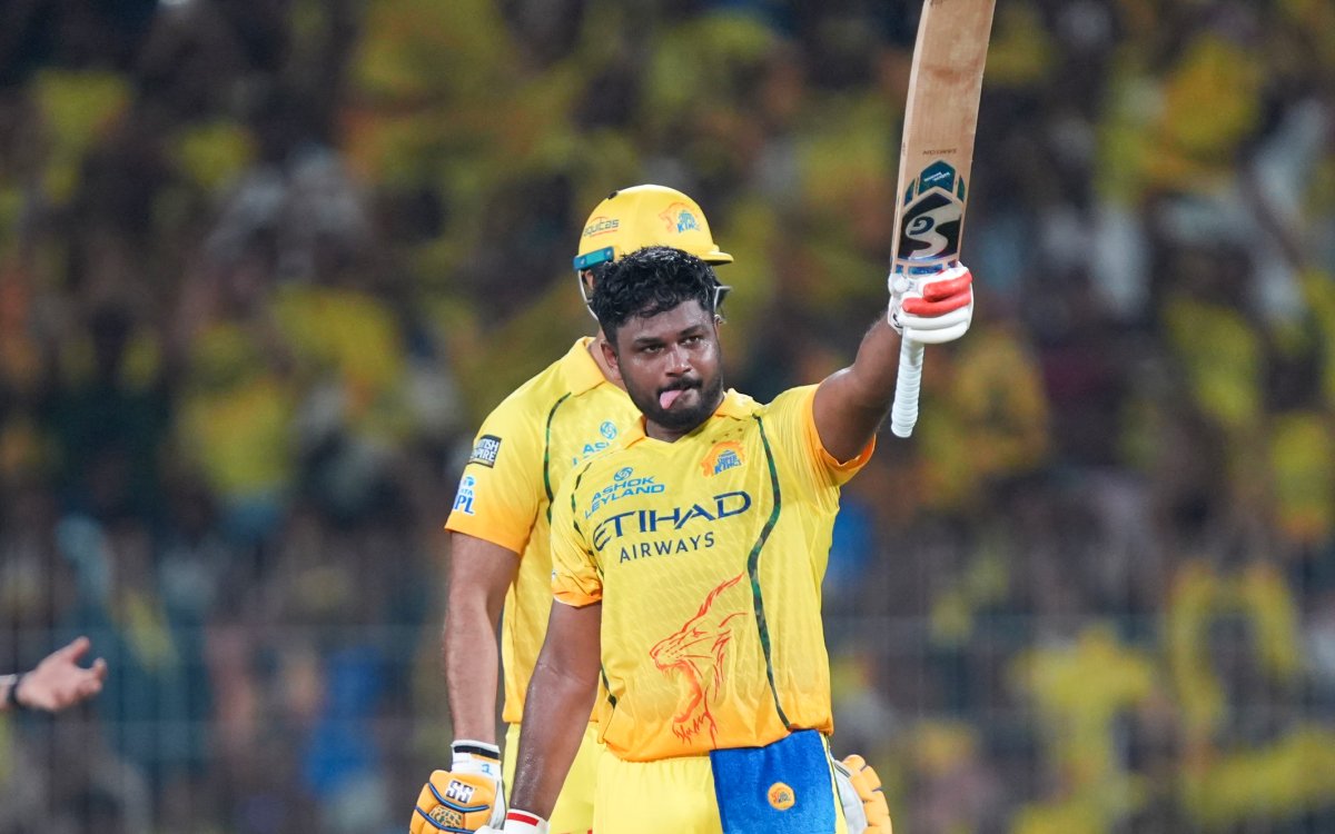 IPL 2026: The monkey is off Samson’s back after this hundred, says Raina