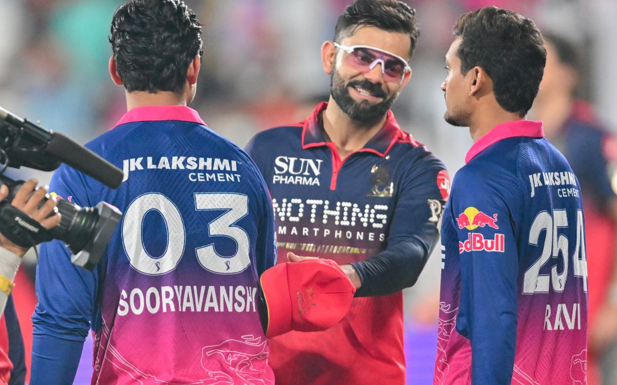 IPL 2026: The way Vaibhav batted made all the difference, says RCB captain Patidar