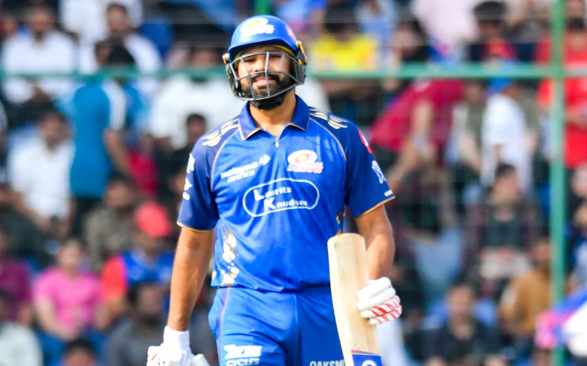 IPL 2026: Thought we managed to get a decent score on the board on a slow wicket, says Rohit Sharma
