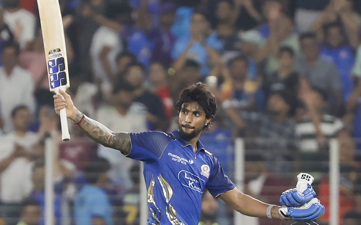 IPL 2026: Tilak Varma equals record for fastest hundred for MI with 45-ball masterclass vs GT