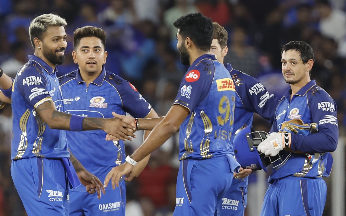 IPL 2026: Tilak Verma’s ton, Ashwani’s four-fer power MI to 99-run win over GT