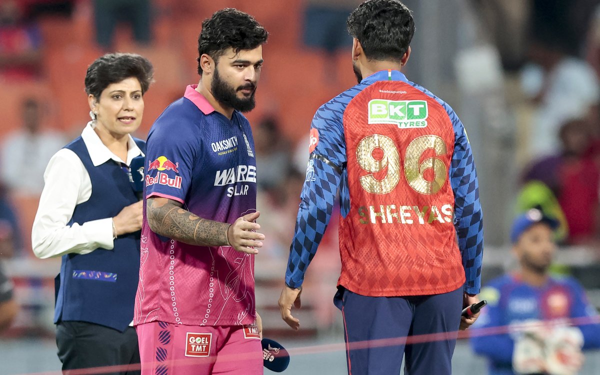 IPL 2026: Unbeaten PBKS asked to bat against Rajasthan Royals in New Chandigarh