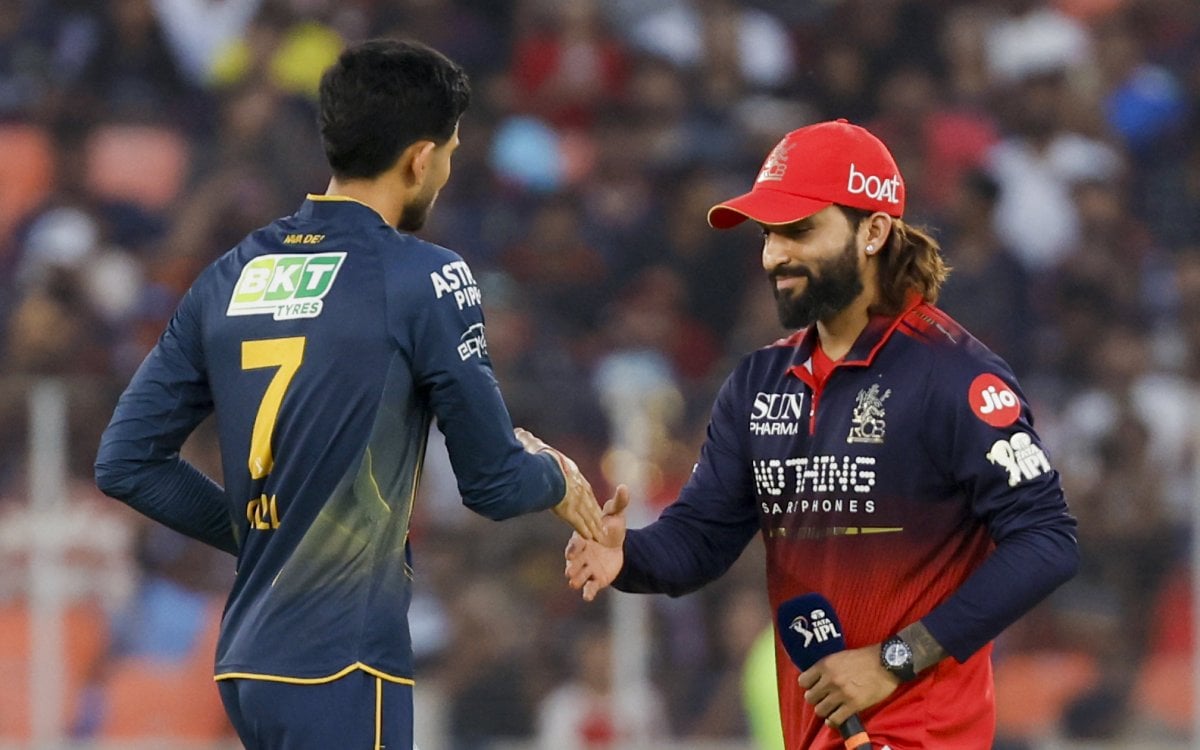 IPL 2026: Unchanged Gujarat Titans elect to bowl against Royal Challengers Bengaluru