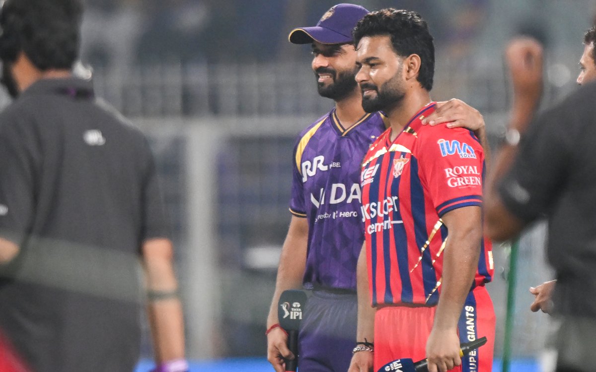 IPL 2026: Unchanged LSG win toss, elect to bowl first against KKR
