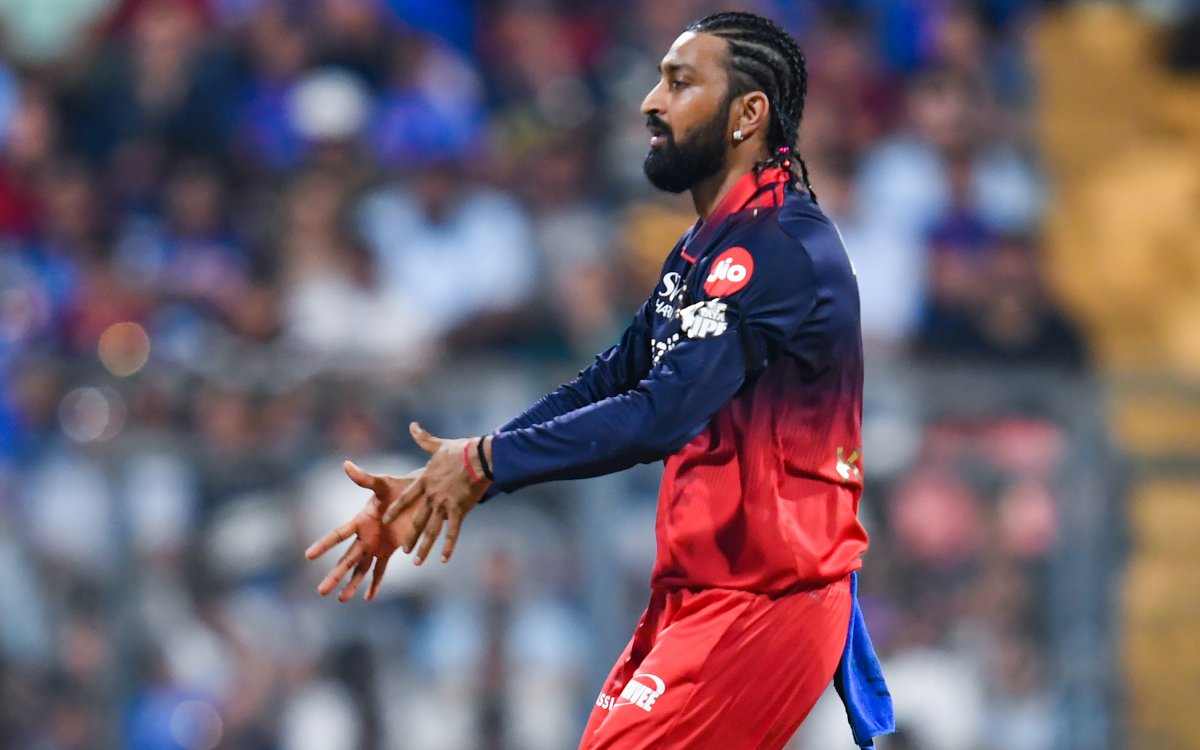 IPL 2026: 'Wanted to keep the batsman guessing,' says Krunal on his strategy in RCB’s win over MI