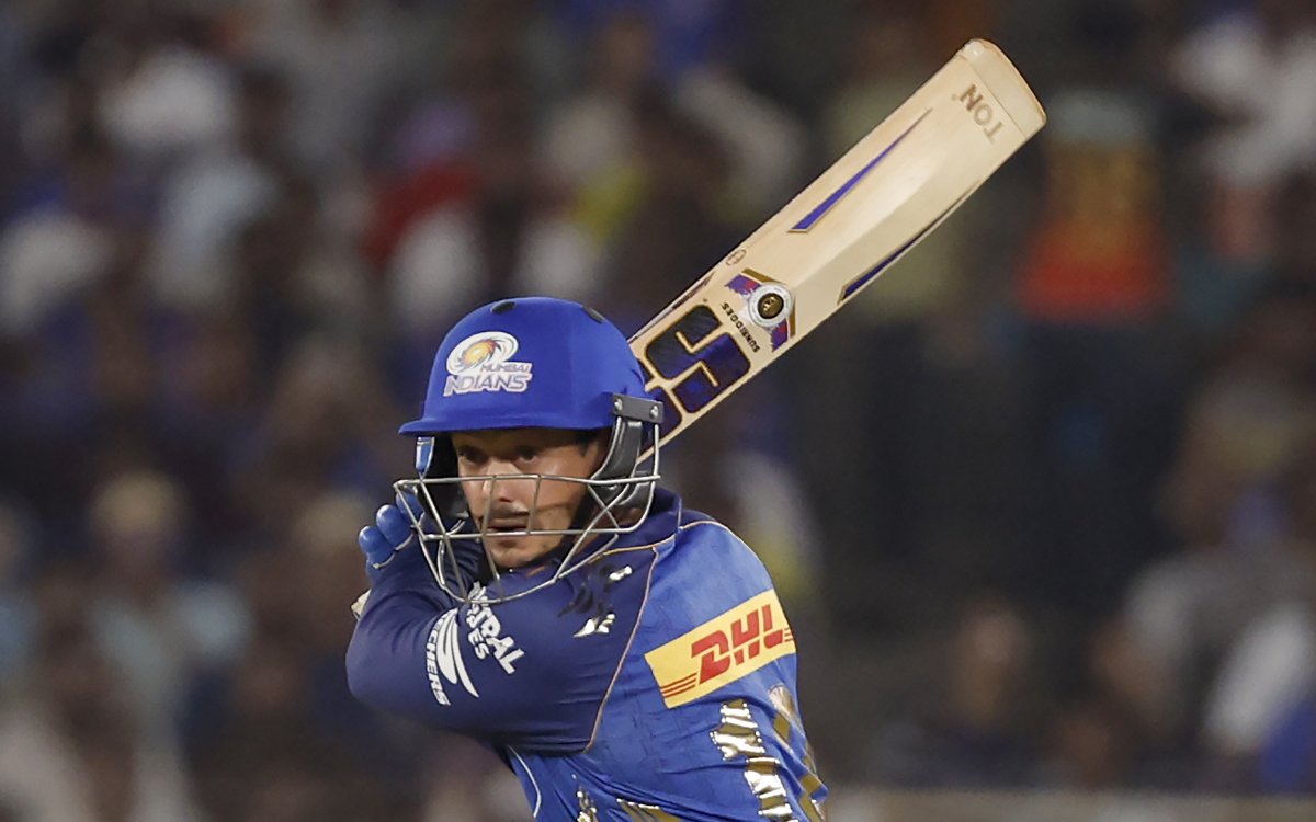 IPL 2026: 'We haven’t had a great start, but that’s fine': De Kock on MI's poor campaign so far