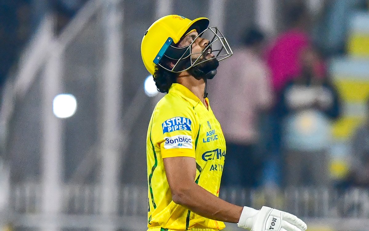 IPL 2026: Young CSK batters will improve with more game time, says Gaikwad