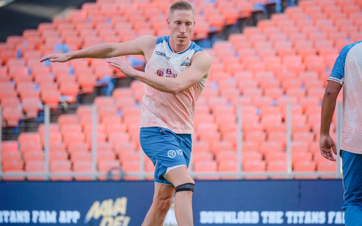 IPL standard is closest to what one will get in international cricket, says GT pacer Luke Wood