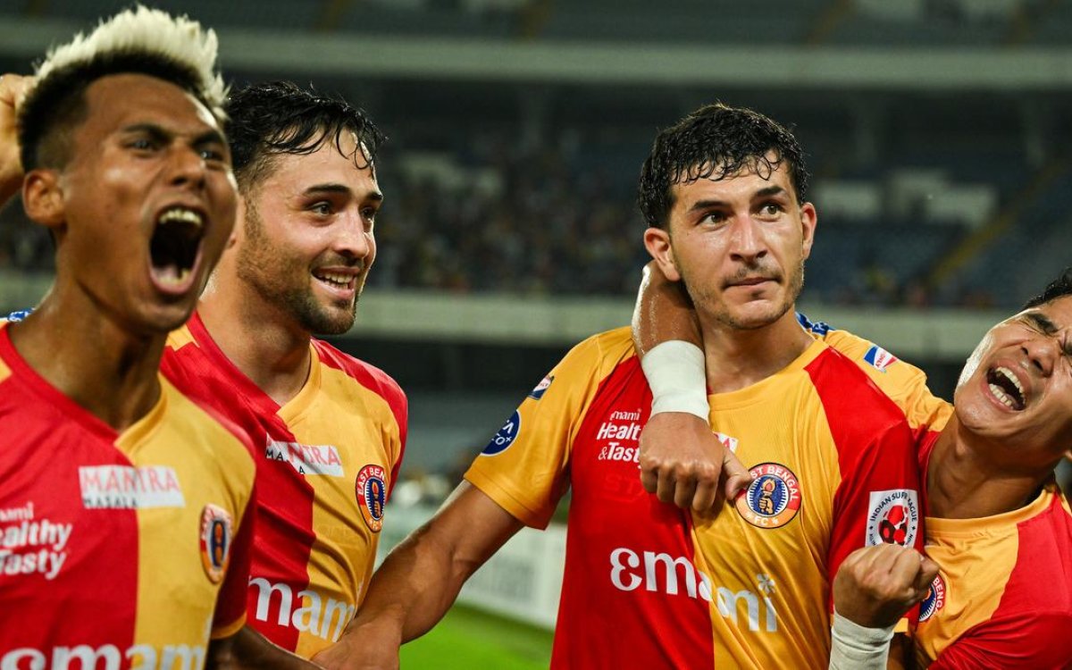 ISL 2025-26: 10-man East Bengal snatch thrilling draw against Bengaluru FC in six-goal classic