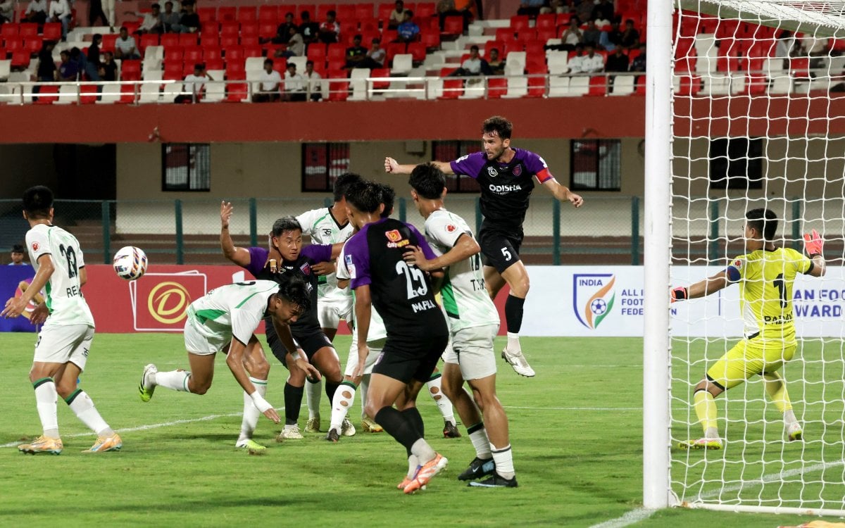 ISL 2025-26: Adison strike helps Mohammedan Sporting hold Odisha 1-1; earn first point of season