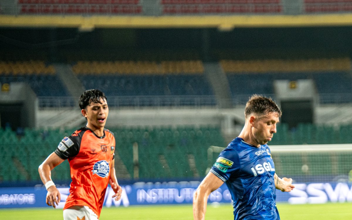 ISL 2025-26: Daniel Chima scores first of the season but Chennaiyin fall to narrow loss against Inte