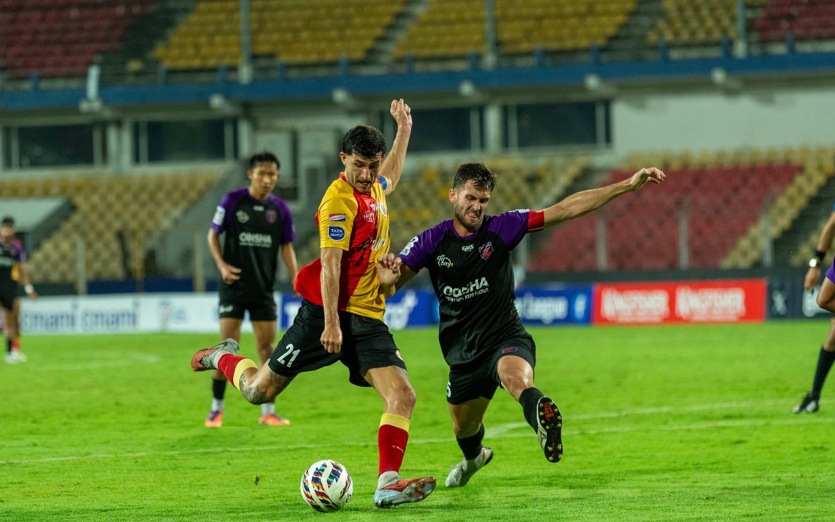 ISL 2025-26: East Bengal cruise past Odisha FC