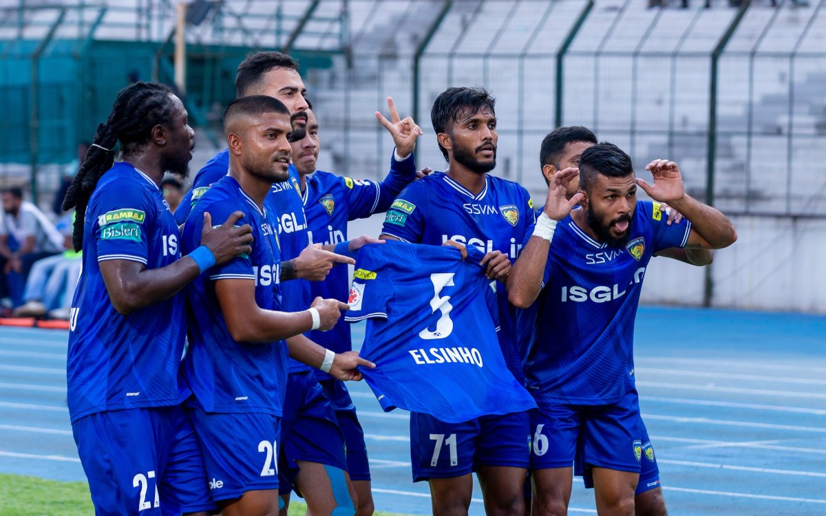 ISL 2025-26: Farukh’s early strike gives Chennaiyin second win of season