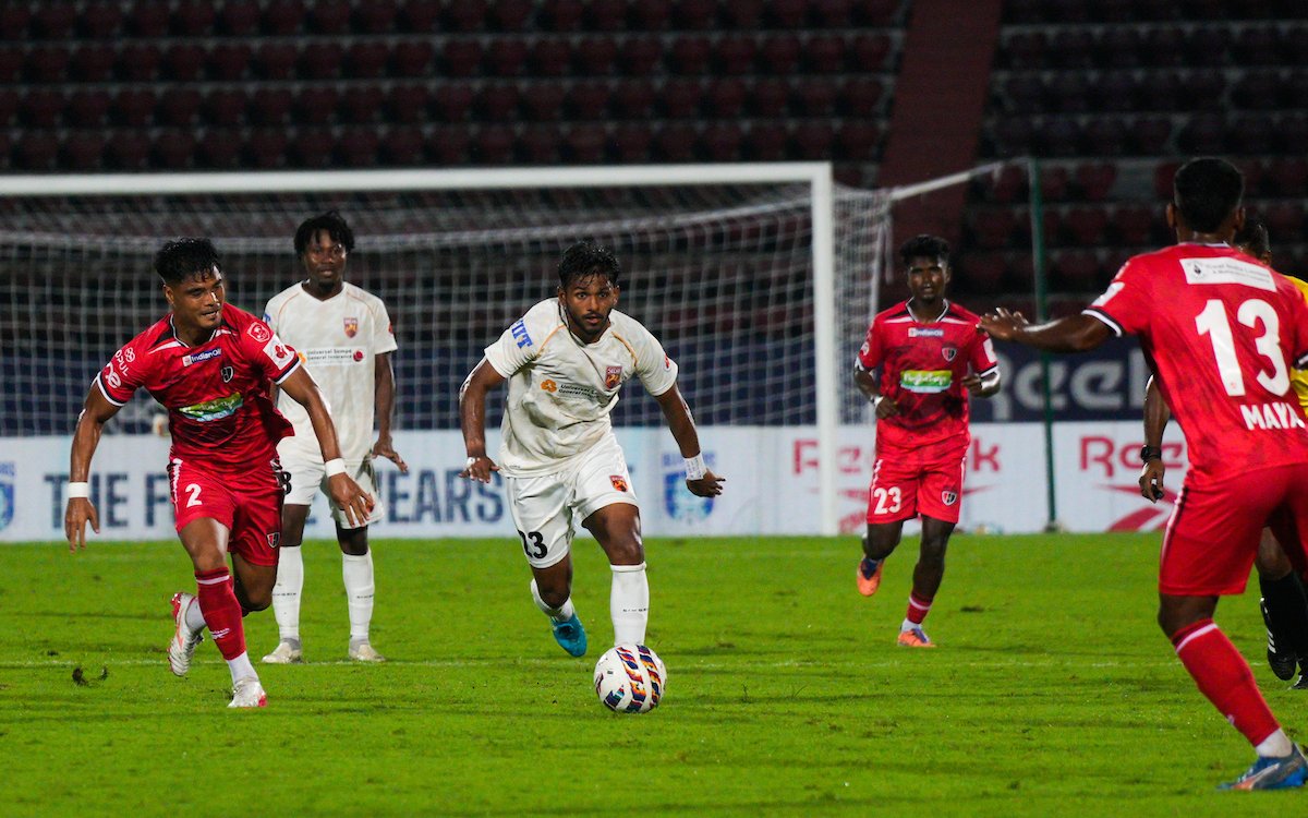 ISL 2025-26: Joseph Sunny's brace powers SC Delhi past NorthEast United