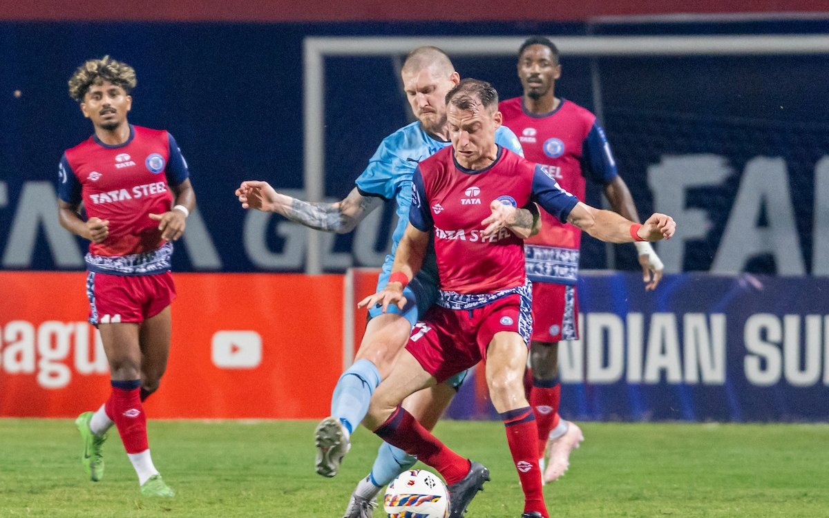 ISL 2025-26: Sarthak Goloui header rescues a point for Jamshedpur against Mumbai City