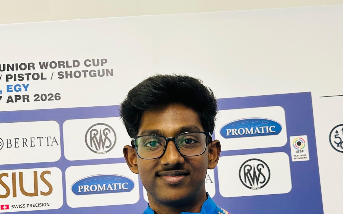 ISSF Junior World Cup: India back at top as Prachi Gaikwad strikes gold