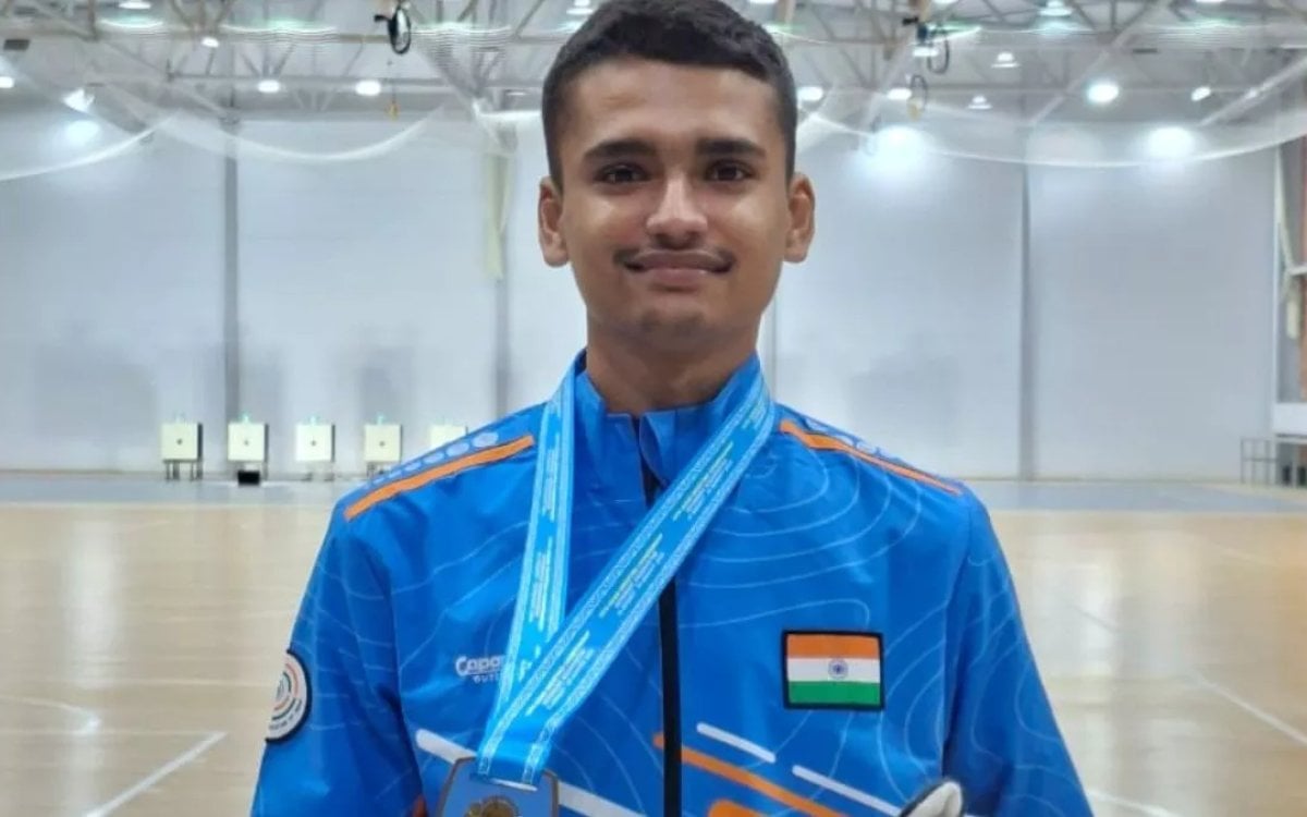 ISSF Junior World Cup: India wins three silvers and a bronze on Day Two