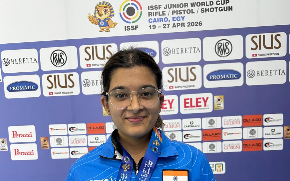 ISSF Junior World Cup: Shiva Narwal, Chirag Sharma win gold and bronze in 10m Air Pistol, Panaah win