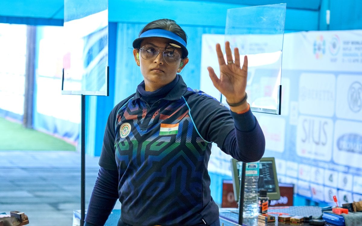 ISSF World Cup Rifle/Pistol: Divya's fourth, Gajanan's fifth, highlights of India's day in Granada