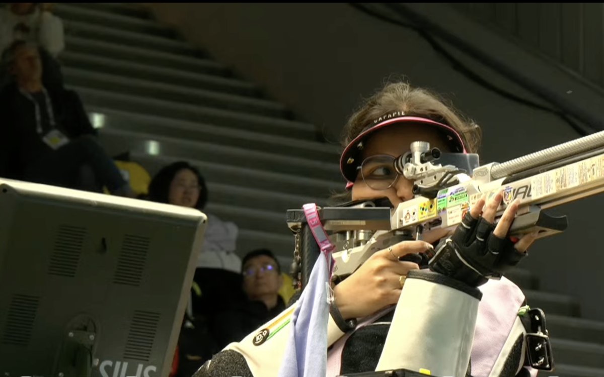 ISSF World Cup: Sonam finishes fighting fifth as Indian conclude campaign with one gold