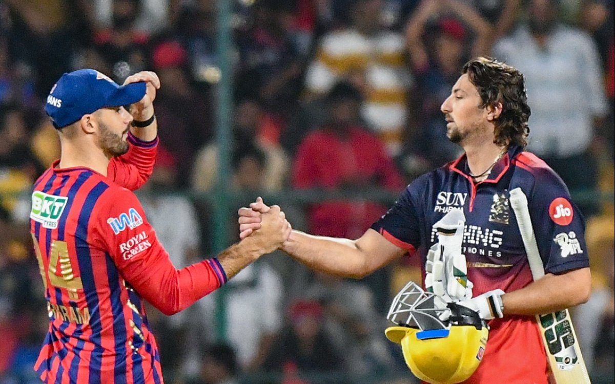 'It was fantastic': Patidar hails RCB bowlers after emphatic win over LSG
