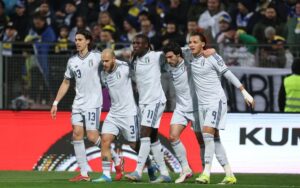 Italy miss third straight FIFA WC after playoff loss to Bosnia