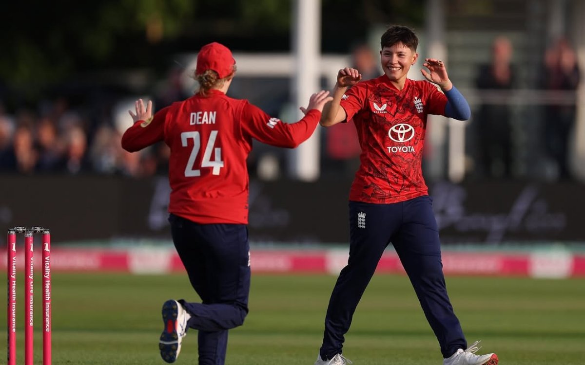 It’s a dream come true in many ways, says Issy Wong after T20 WC selection for England