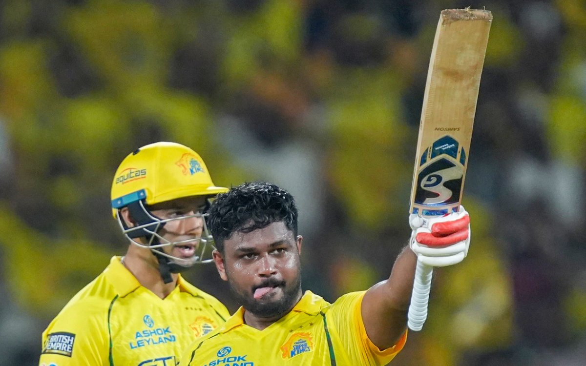 'I’ve scored a few tons in the format, but scoring it in Chepauk feels special': Samson on match-win