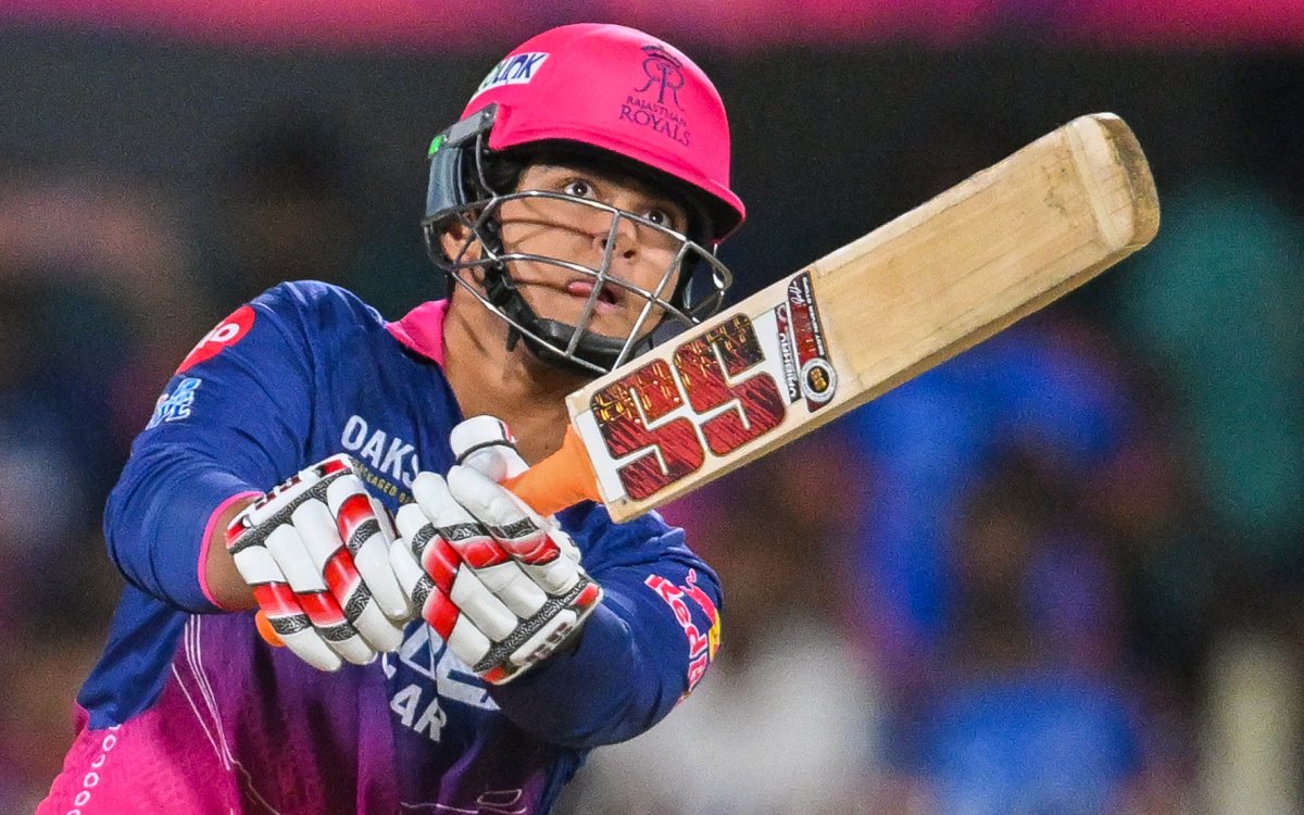 'Just play your shots': Jaiswal's message after Vaibhav's first ball six off Bumrah