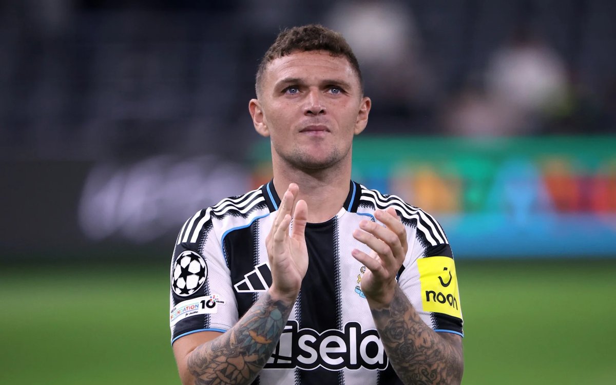 Kieran Trippier to part ways with Newcastle United after four years