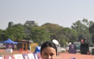 KITG 2026: Bethlyne Makri bags bronze months after switching to race-walking