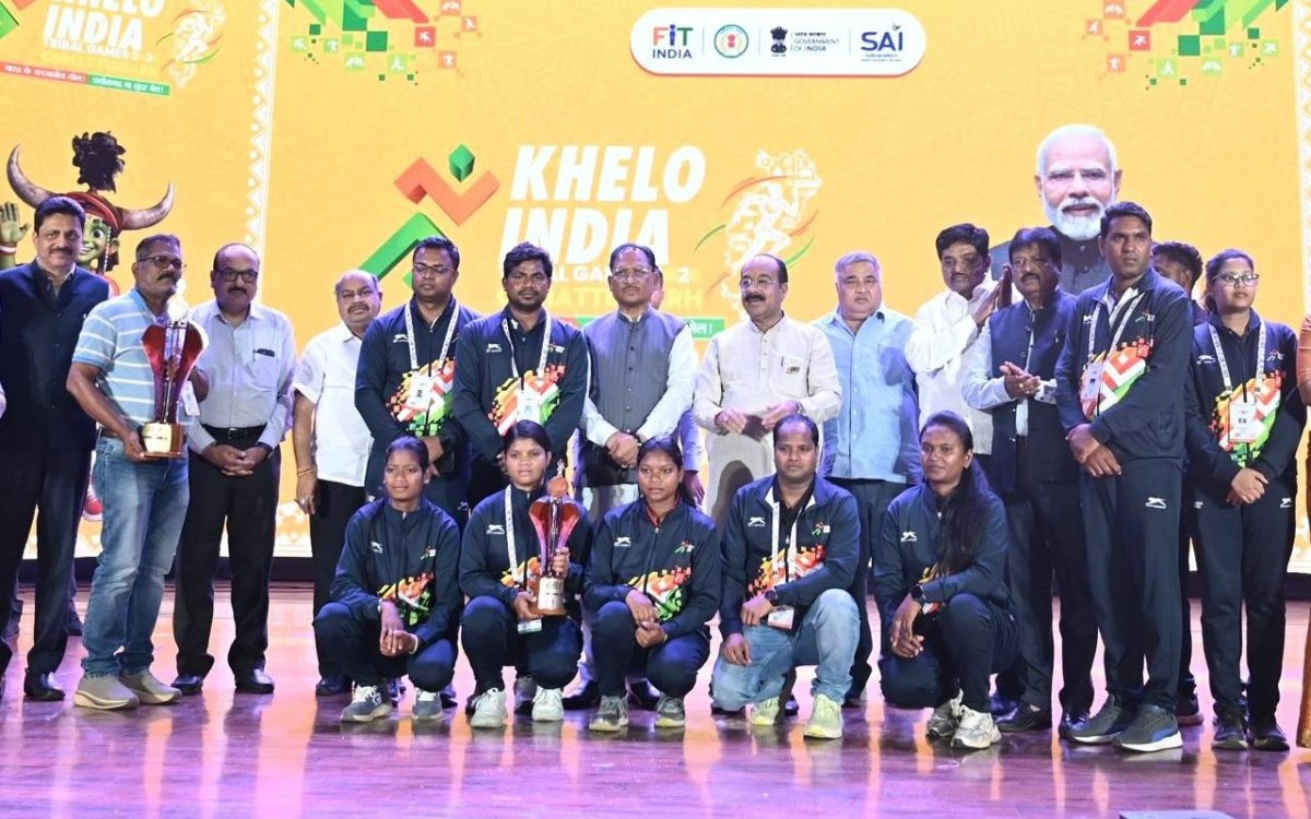 KITG 2026: Karnataka emerge overall champions, Chhattisgarh finishes ninth as Games end