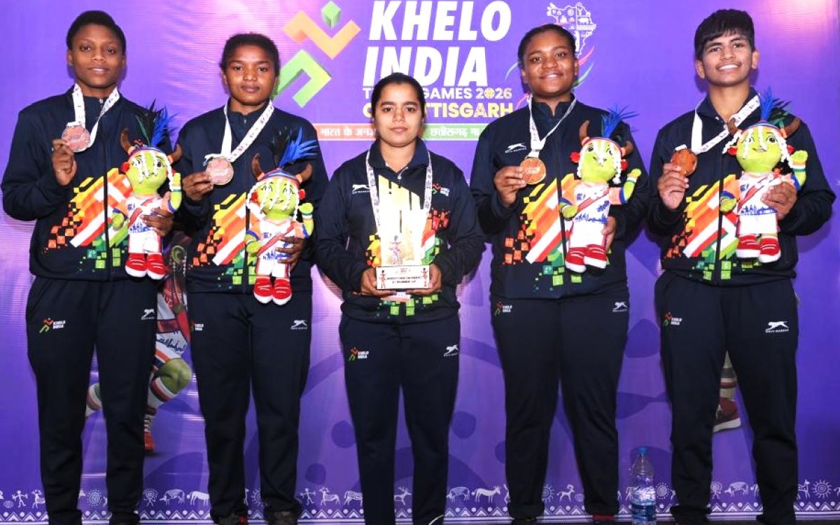 KITG 2026: Siddi wrestlers signal rise of a community powerhouse