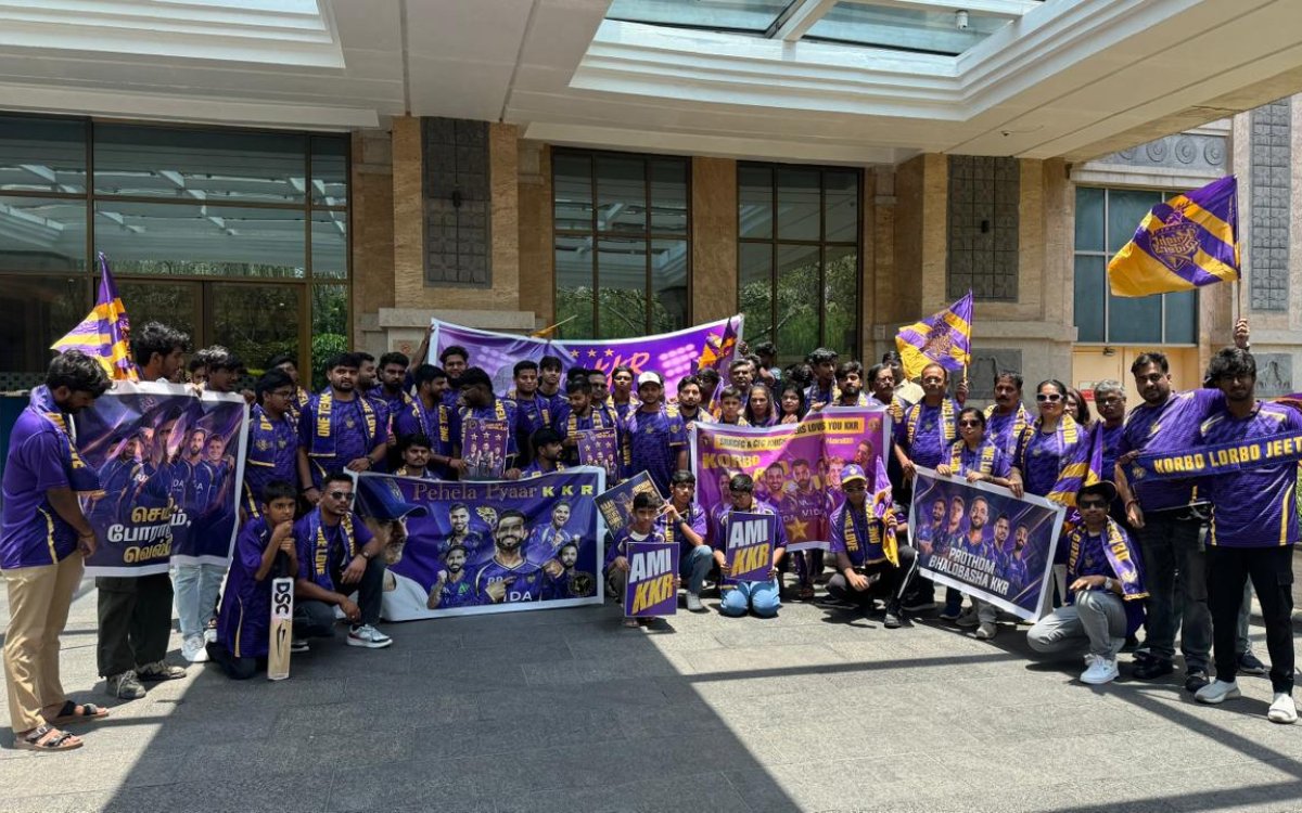 KKR hosts fan meet-up in Chennai, capturing Knight Riders' spirit in the city