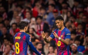 La Liga: Barca take big step towards title with Atletico win